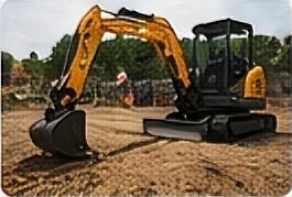 FRANCE mini excavator delivery