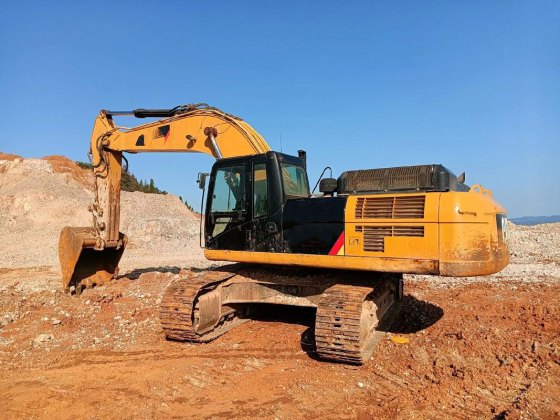 MEXICO mini excavator delivery