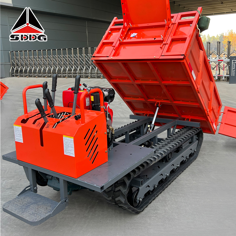 1.8 ton crawler carrier(Red)
