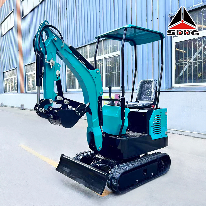 Shandong Donggong Mini Excavator - ME12