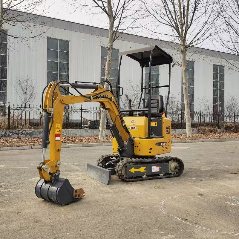 ZJ10 1 Ton Mini Excavator Small Digger for Garden & Construction