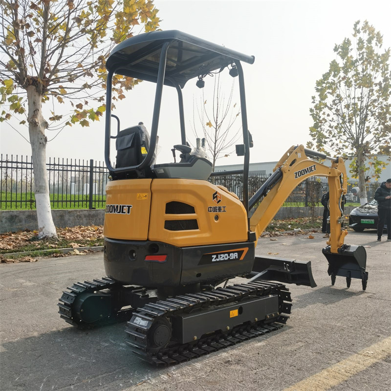 2 Ton Mini Crawler Excavator Small Digger for Construction & Garden