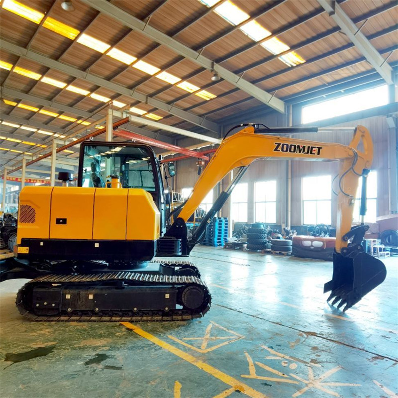 6 Ton Hydraulic Excavator - Compact Digger with 0.25-0.3m³ Bucket for Sale