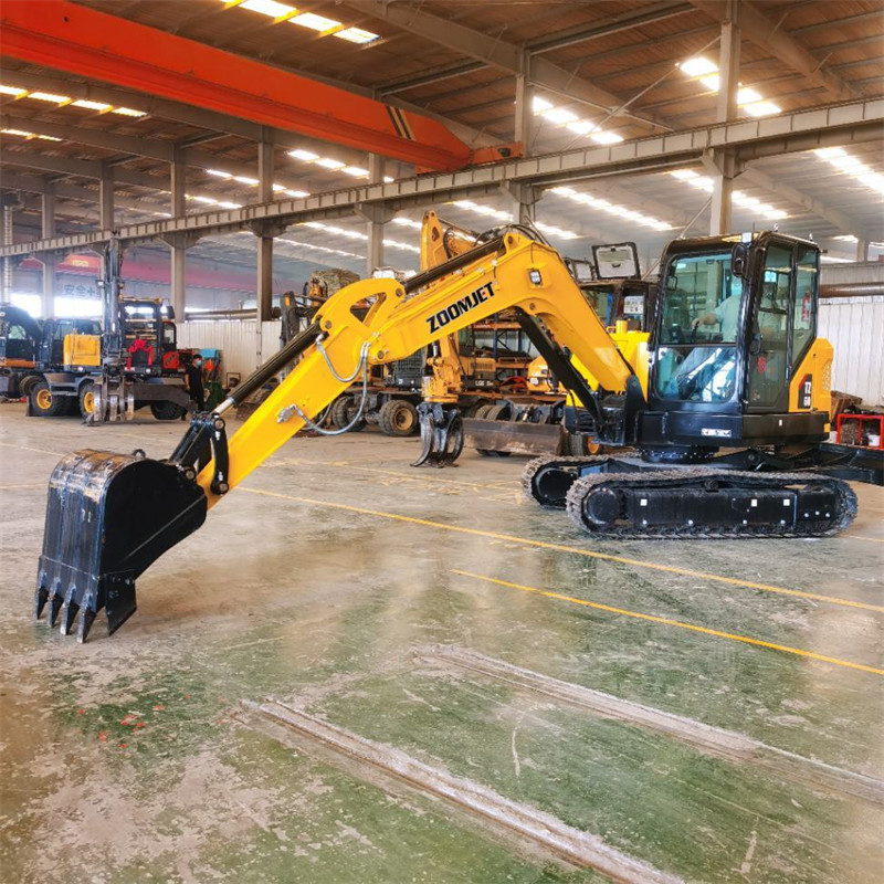 6 Ton Hydraulic Excavator - Compact Digger with 0.25-0.3m³ Bucket for Sale