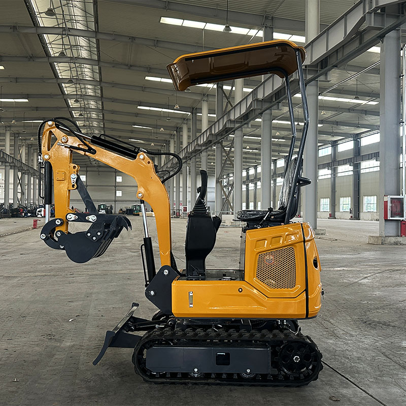 Mini Elephant Heavy Industry ME08 Mini Excavator 0.8 Ton Agricultural Digger for Indoor Demolition & Greenhouse Farming