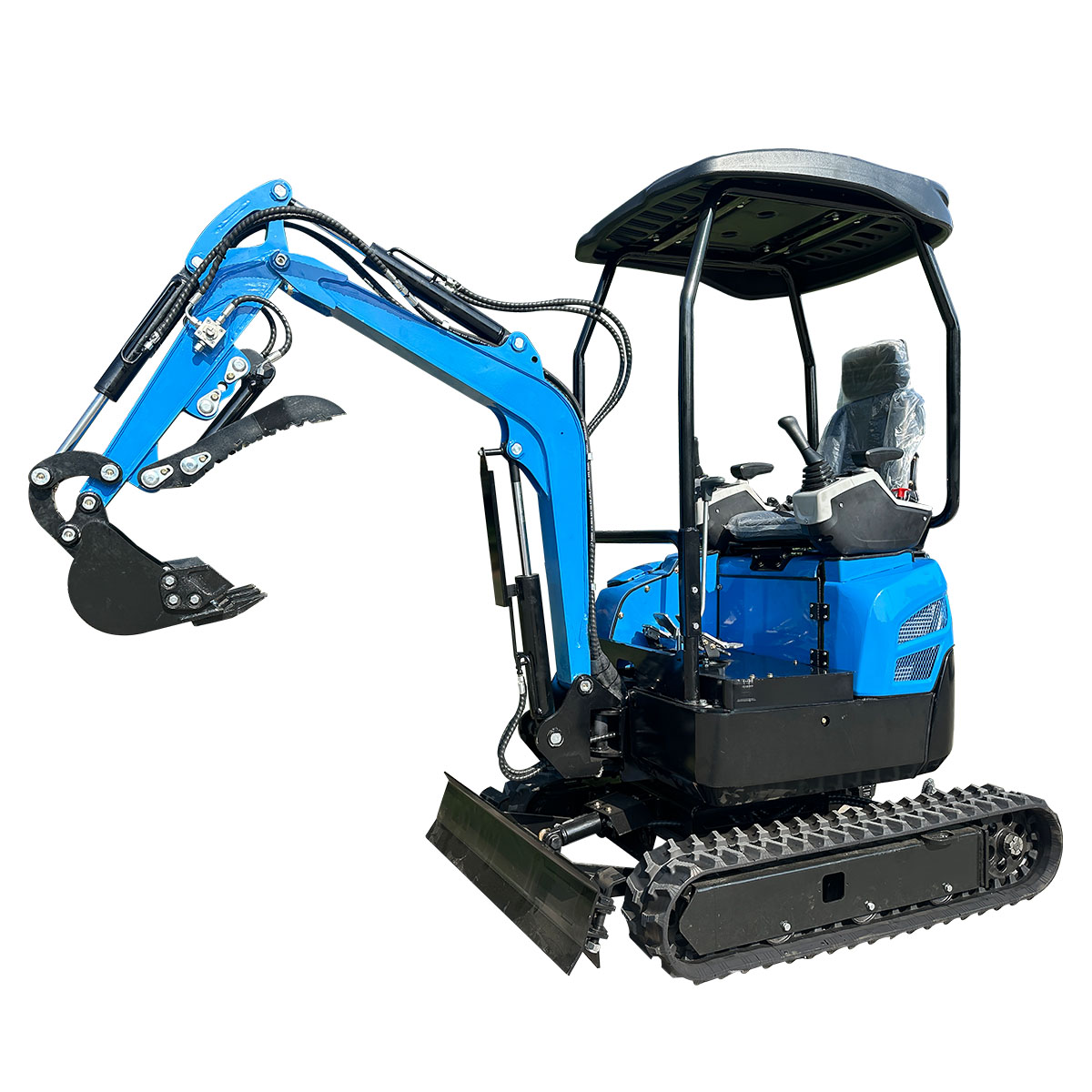 Mini Elephant Heavy Industry ME16 Mini Excavator 1.6 Ton for Municipal Landscaping & Mountain Land Reclamation
