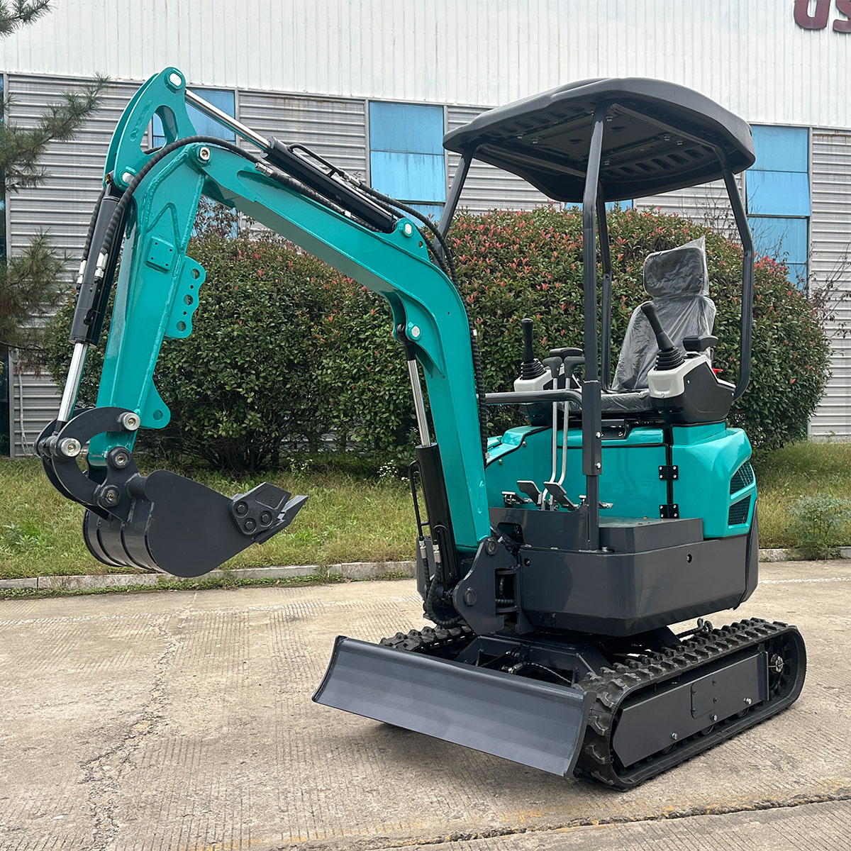 Mini Elephant ME17 Mini Excavator 1.7 Ton for Mountain Land Reclamation & Indoor Renovation Demolition