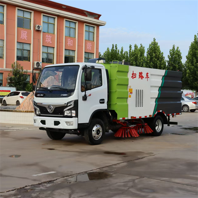 DF5075TSL3CDF Road Sweeper Truck | Sanitation Street Cleaning Vehicle