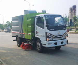 DF5075TSL3CDF Road Sweeper Truck | Sanitation Street Cleaning Vehicle