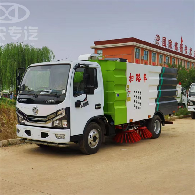 DF5075TSL3CDF Road Sweeper Truck | Sanitation Street Cleaning Vehicle