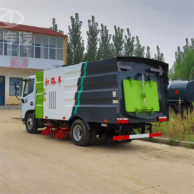 DF5075TSL3CDF Road Sweeper Truck | Sanitation Street Cleaning Vehicle