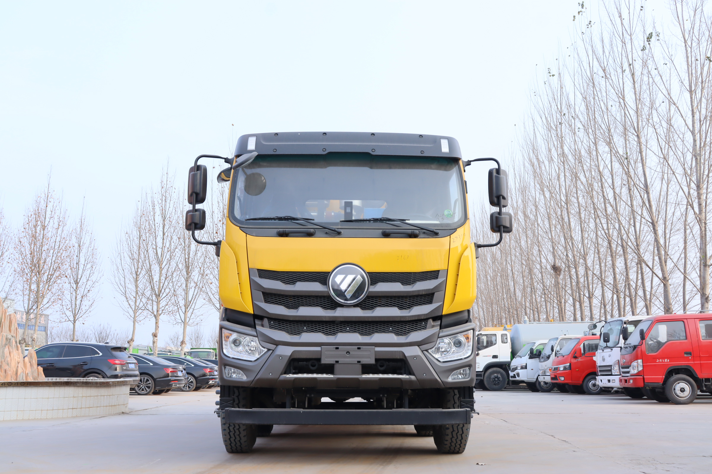 Custom Large Capacity FOTON 6x4 Engine Suction Sewage & Vacuum Truck High-Pressure Cleaning Municipal Use NEW Shandong