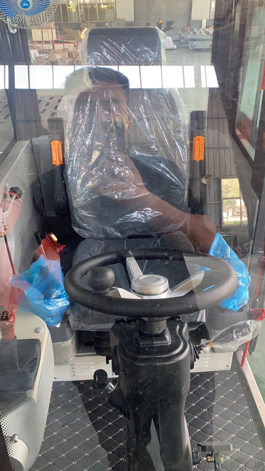 40 Wheel Excavator Multifunctional Large Hydraulic Wheel Excavator for Sale