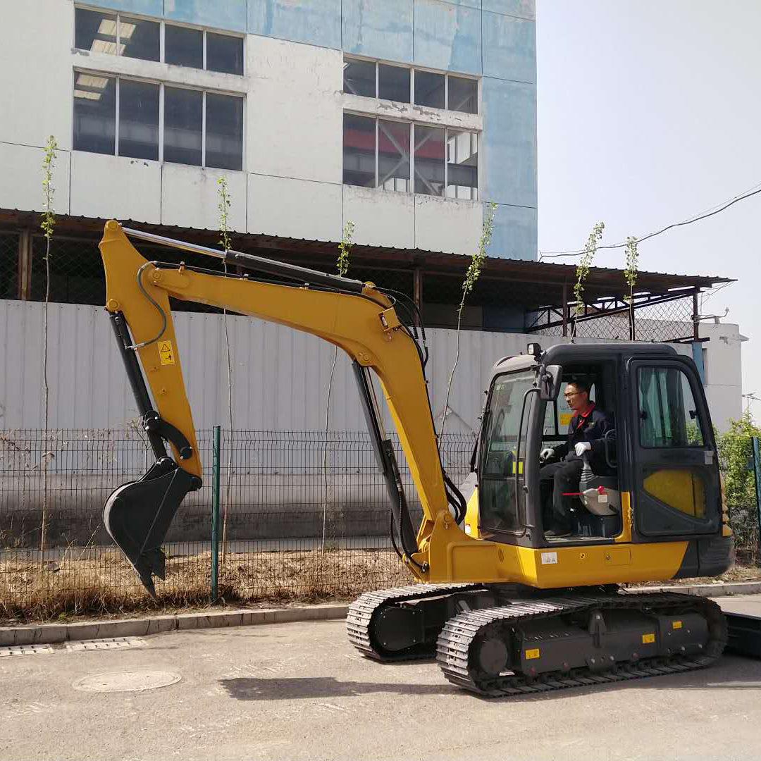 60 Crawler Excavator Heavy-Duty Large Hydraulic Crawler Excavator for Sale