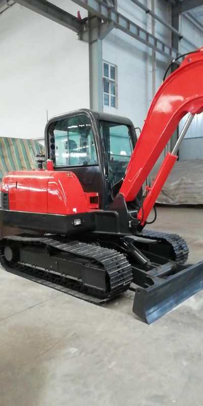 60 Crawler Excavator Heavy-Duty Large Hydraulic Crawler Excavator for Sale