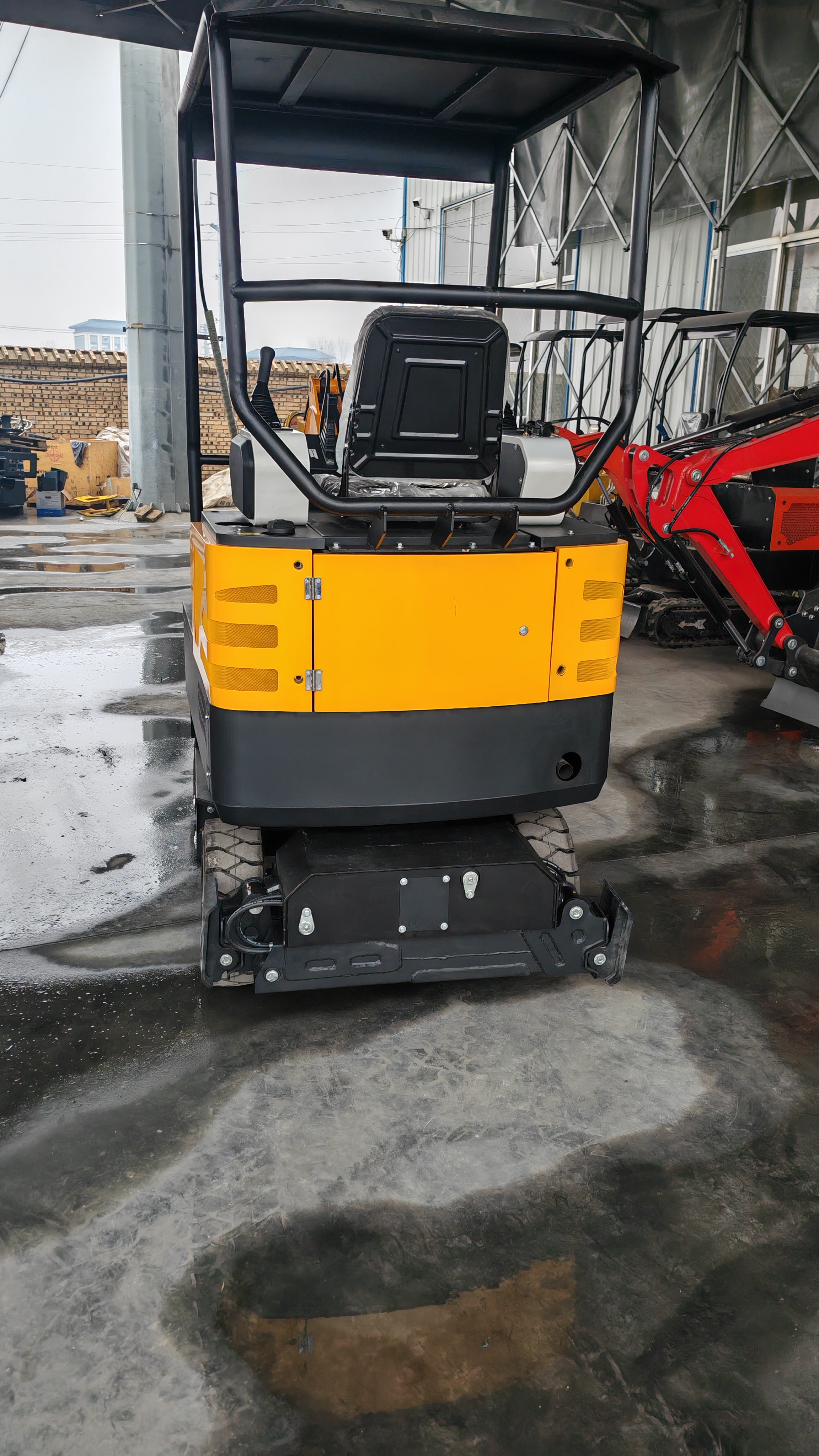 20 Wheel Excavator Multifunctional Small Hydraulic Wheel Excavator for Sale