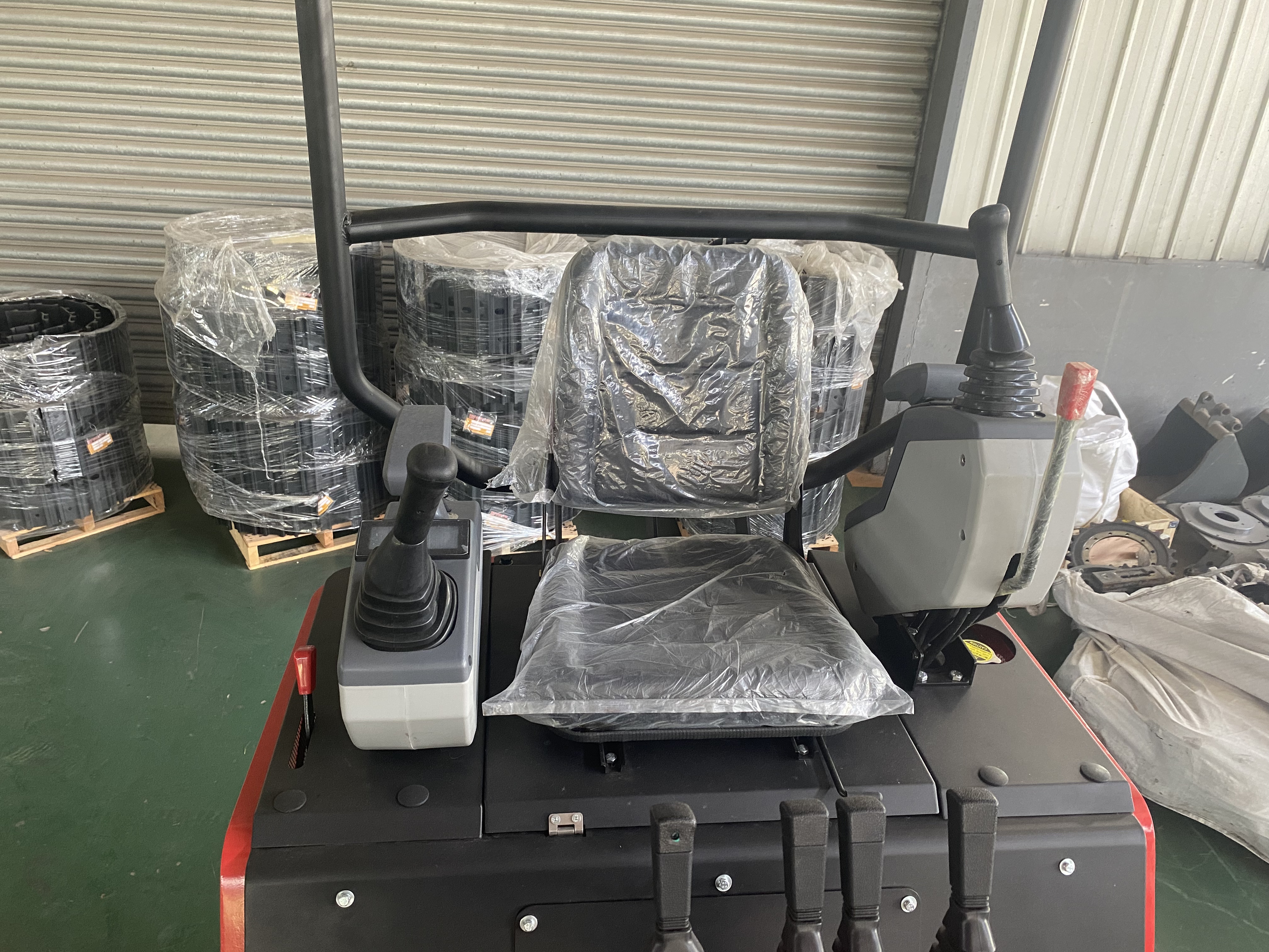 20 Wheel Excavator Multifunctional Small Hydraulic Wheel Excavator for Sale