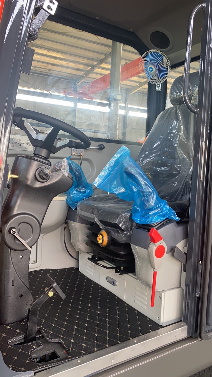 40 Wheel Excavator Multifunctional Large Hydraulic Wheel Excavator for Sale