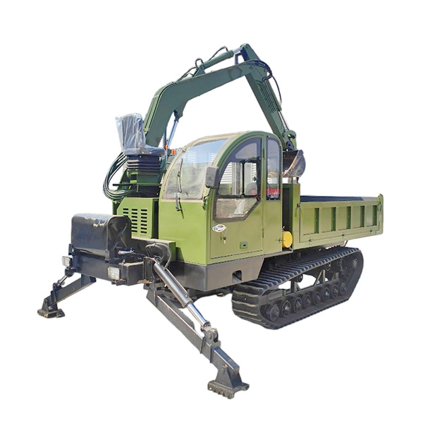 8 Ton Mini Crawler Excavator Dumper | KYB Pump | Huade Transmission | CE Approved