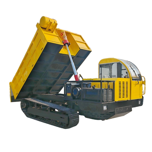 15 Ton All Terrain Crawler Dumper | EU Stage II Agricultural Tracked Tipper Truck