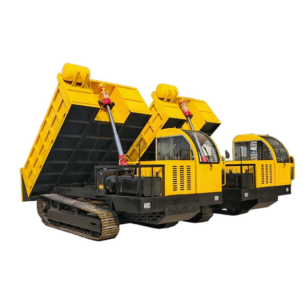 15 Ton All Terrain Crawler Dumper | EU Stage II Agricultural Tracked Tipper Truck