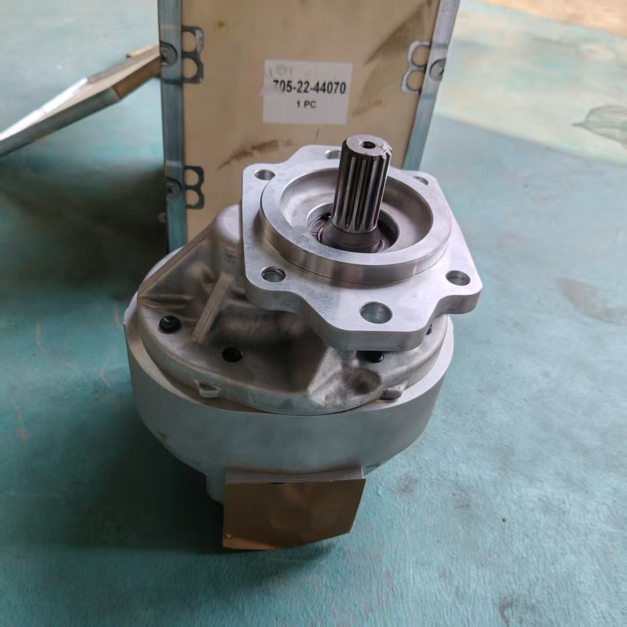 Transmission Pump Assembly for D85 Bulldozer 705-21-32051