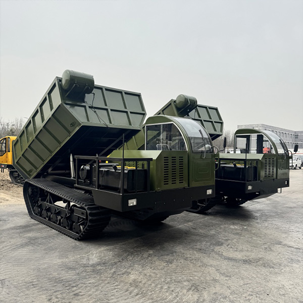 10 Ton High Quality Crawler Dumper Truck | New Diesel Fuel | Euro 2 Emission Standard