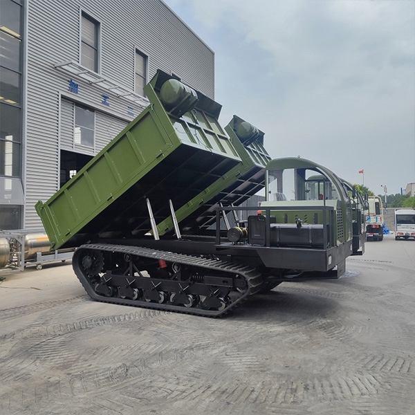 10 Ton High Quality Crawler Dumper Truck | New Diesel Fuel | Euro 2 Emission Standard