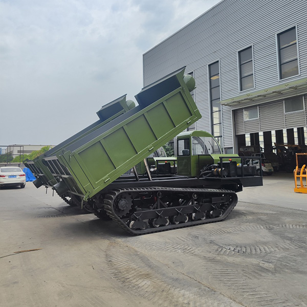 10 Ton High Quality Crawler Dumper Truck | New Diesel Fuel | Euro 2 Emission Standard