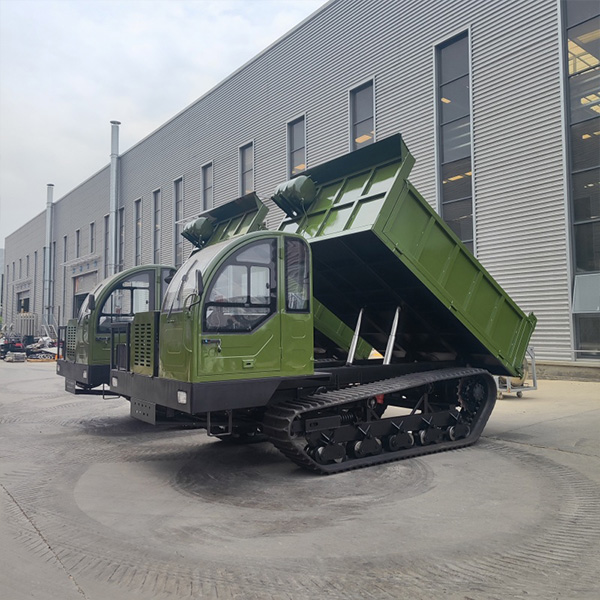 10 Ton High Quality Crawler Dumper Truck | New Diesel Fuel | Euro 2 Emission Standard