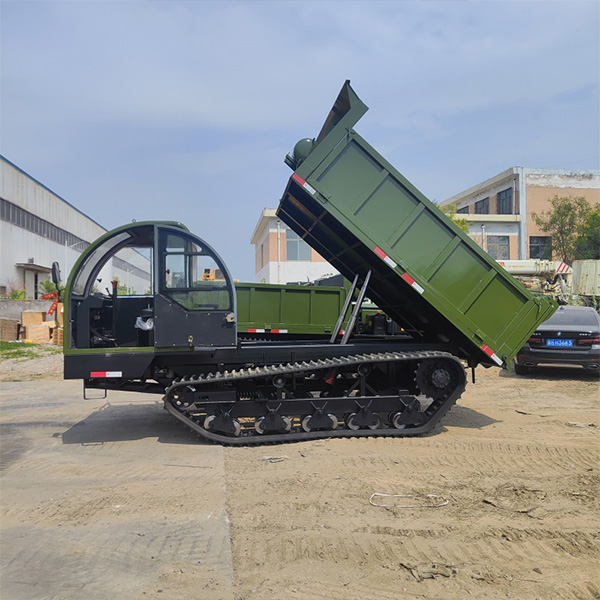 10 Ton High Quality Crawler Dumper Truck | New Diesel Fuel | Euro 2 Emission Standard