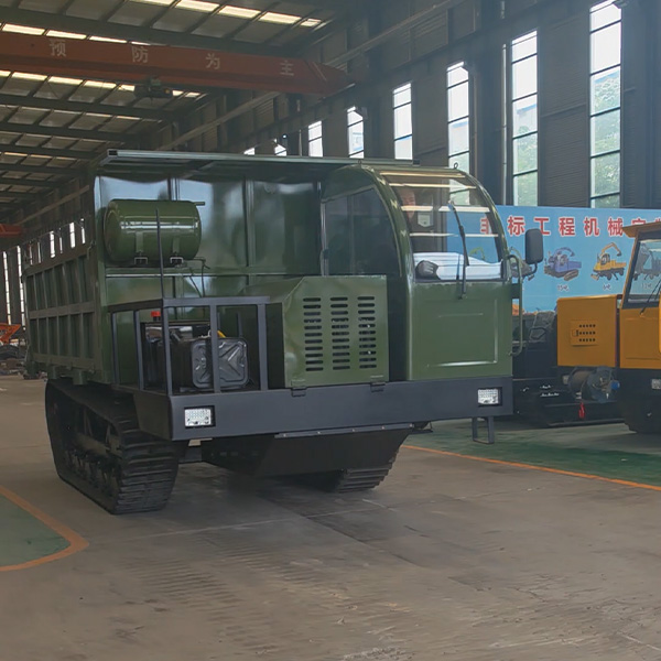 10 Ton High Quality Crawler Dumper Truck | New Diesel Fuel | Euro 2 Emission Standard