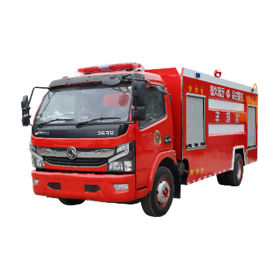 New Dongfeng 4x2 Diesel Pumper Fire Truck with High-Pressure Jet-Long Endurance Efficient for Municipal/Industrial Fire Rescue