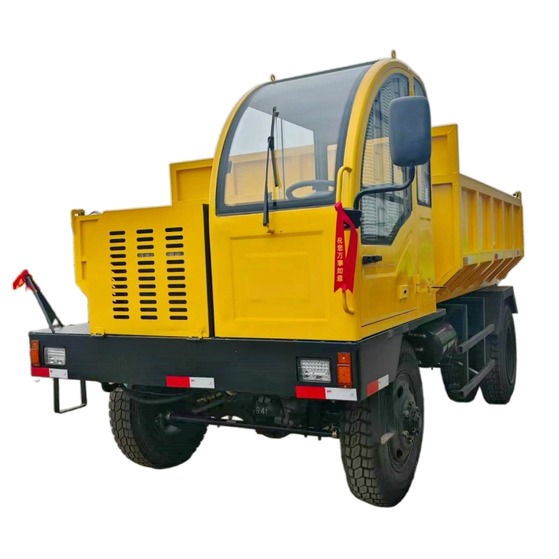 Heavy-Duty Custom Off-Road Dump Truck for Tough Terrain