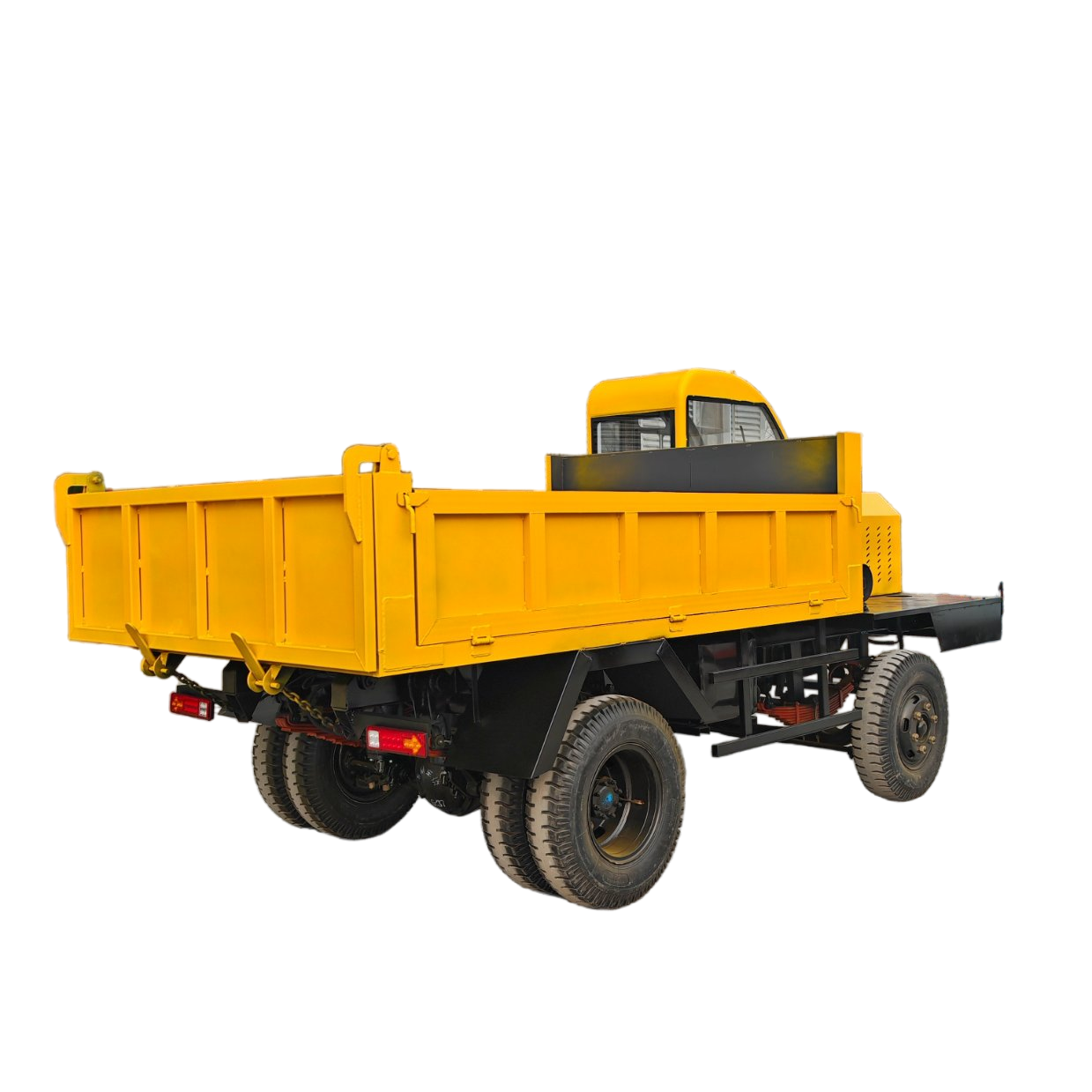 Heavy-Duty Custom Off-Road Dump Truck for Tough Terrain