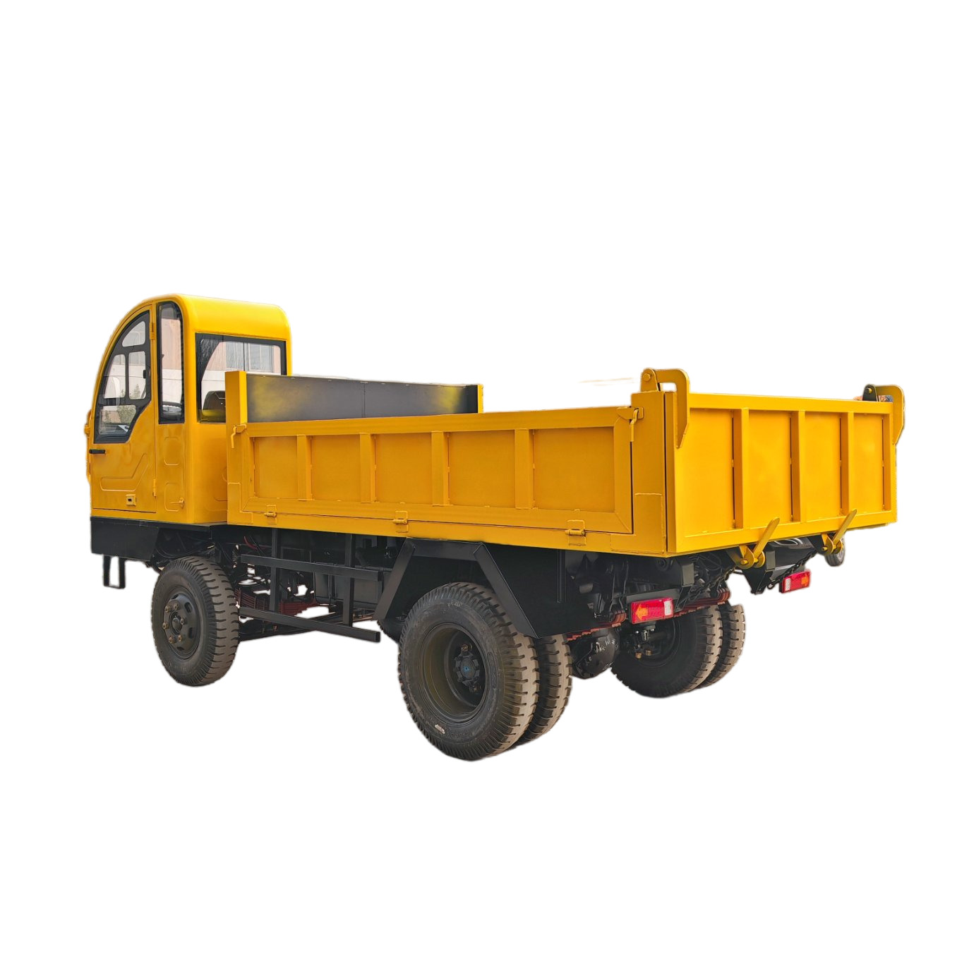 Heavy-Duty Custom Off-Road Dump Truck for Tough Terrain