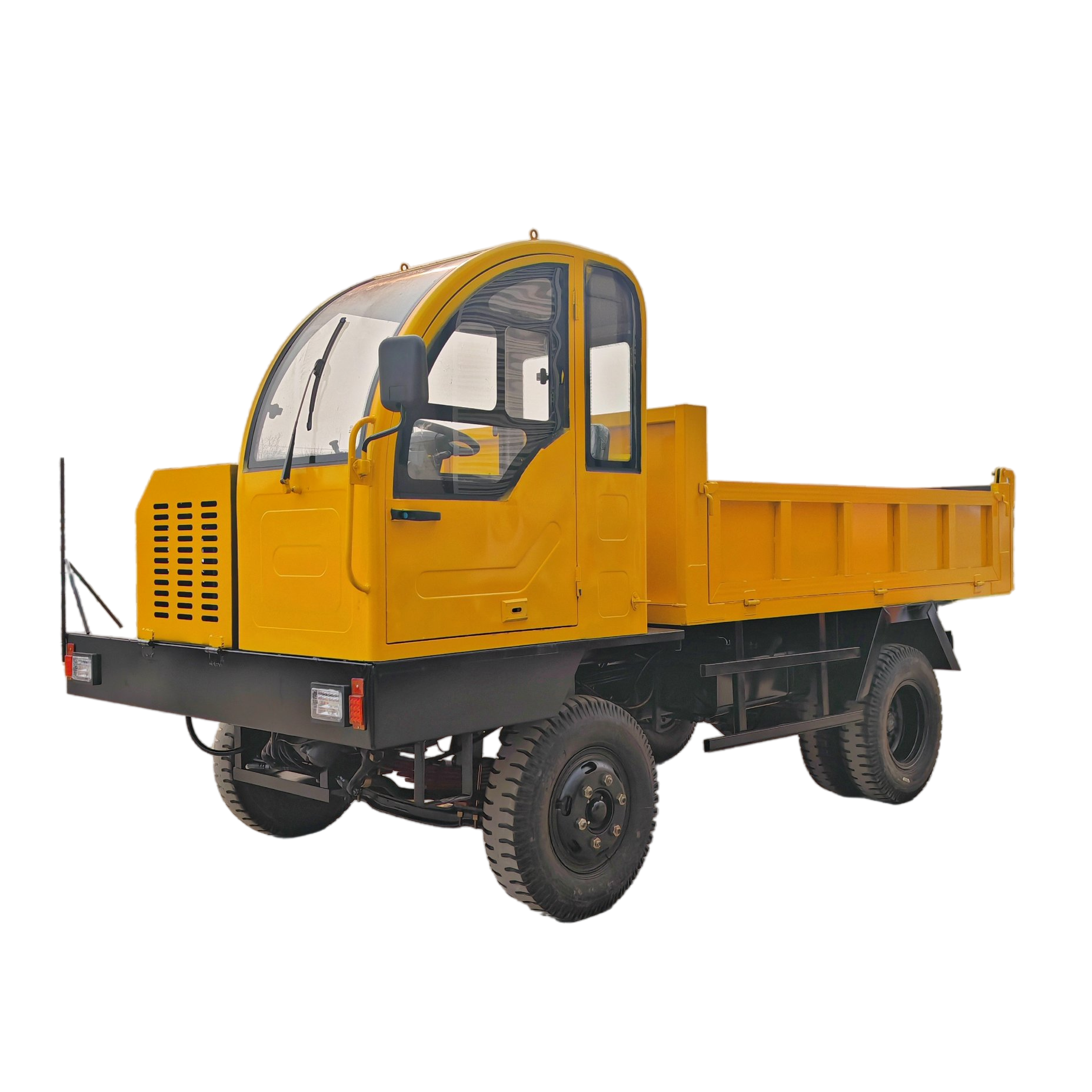 Heavy-Duty Custom Off-Road Dump Truck for Tough Terrain