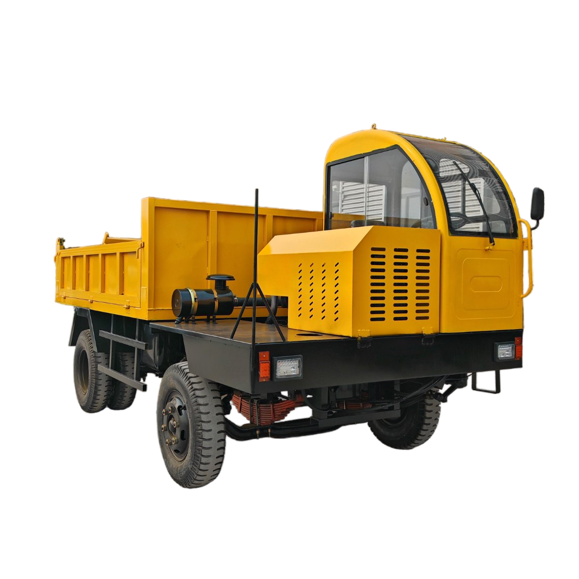 Heavy-Duty Custom Off-Road Dump Truck for Tough Terrain