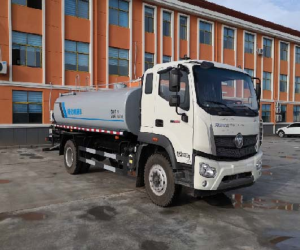 FAW 12-Cubic Meter Diesel Euro 5 4x2 Water Tank Truck Multi-Function Dust Suppression Engineering Sanitation Sprayer