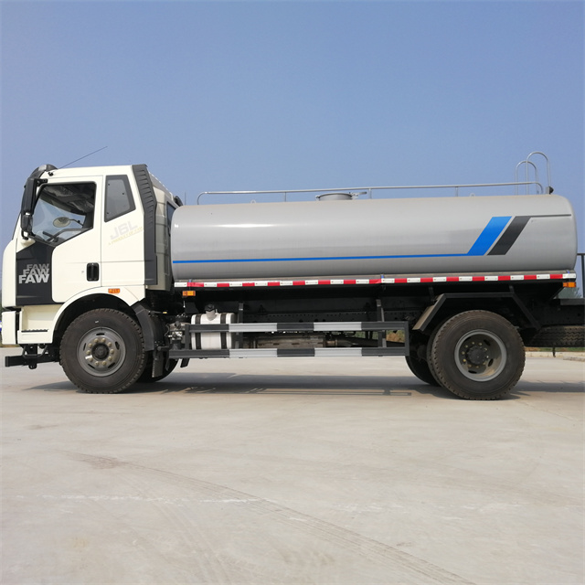 FAW 12-Cubic Meter Diesel Euro 5 4x2 Water Tank Truck Multi-Function Dust Suppression Engineering Sanitation Sprayer