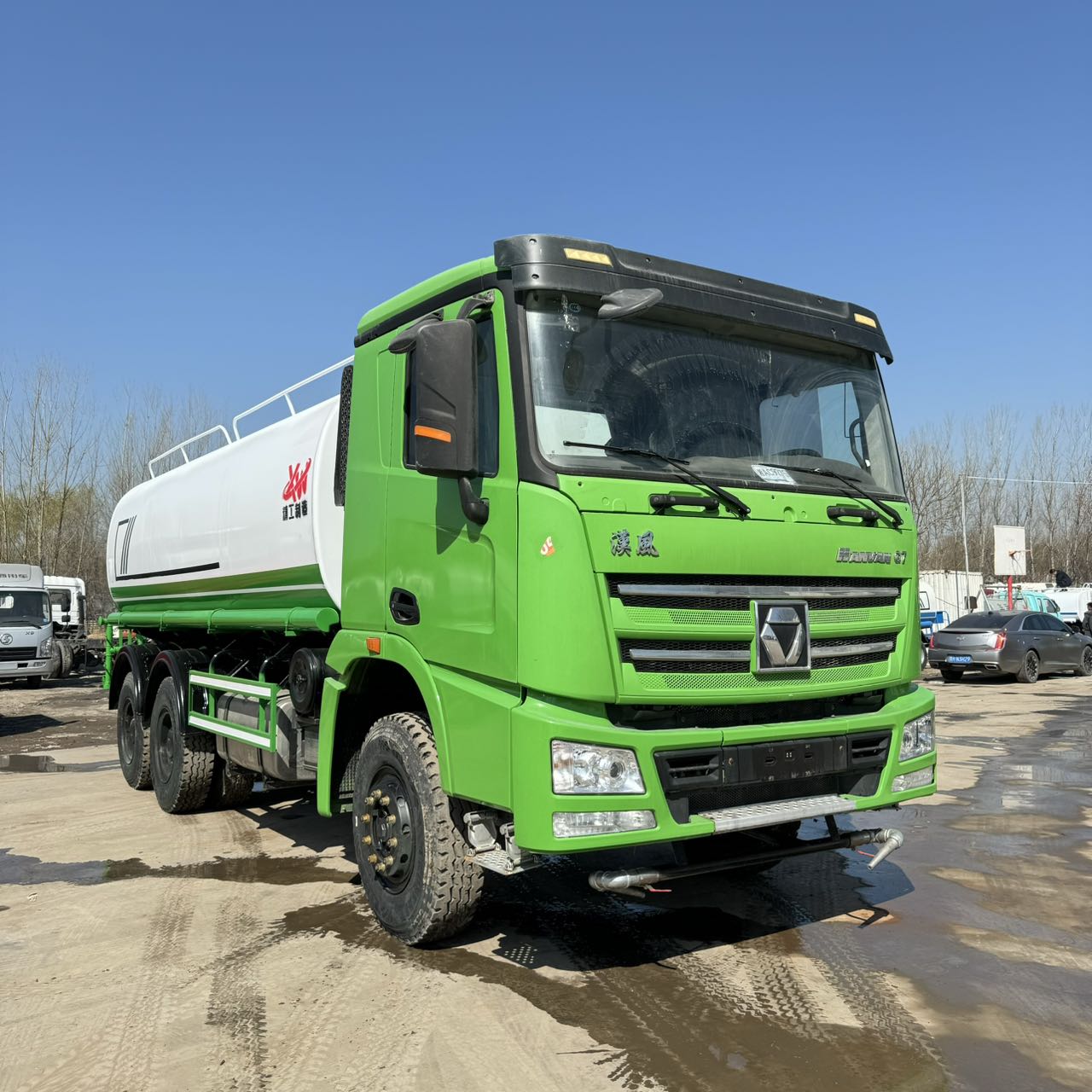 Product Parameters of 22m³ Water Sprinkler Truck