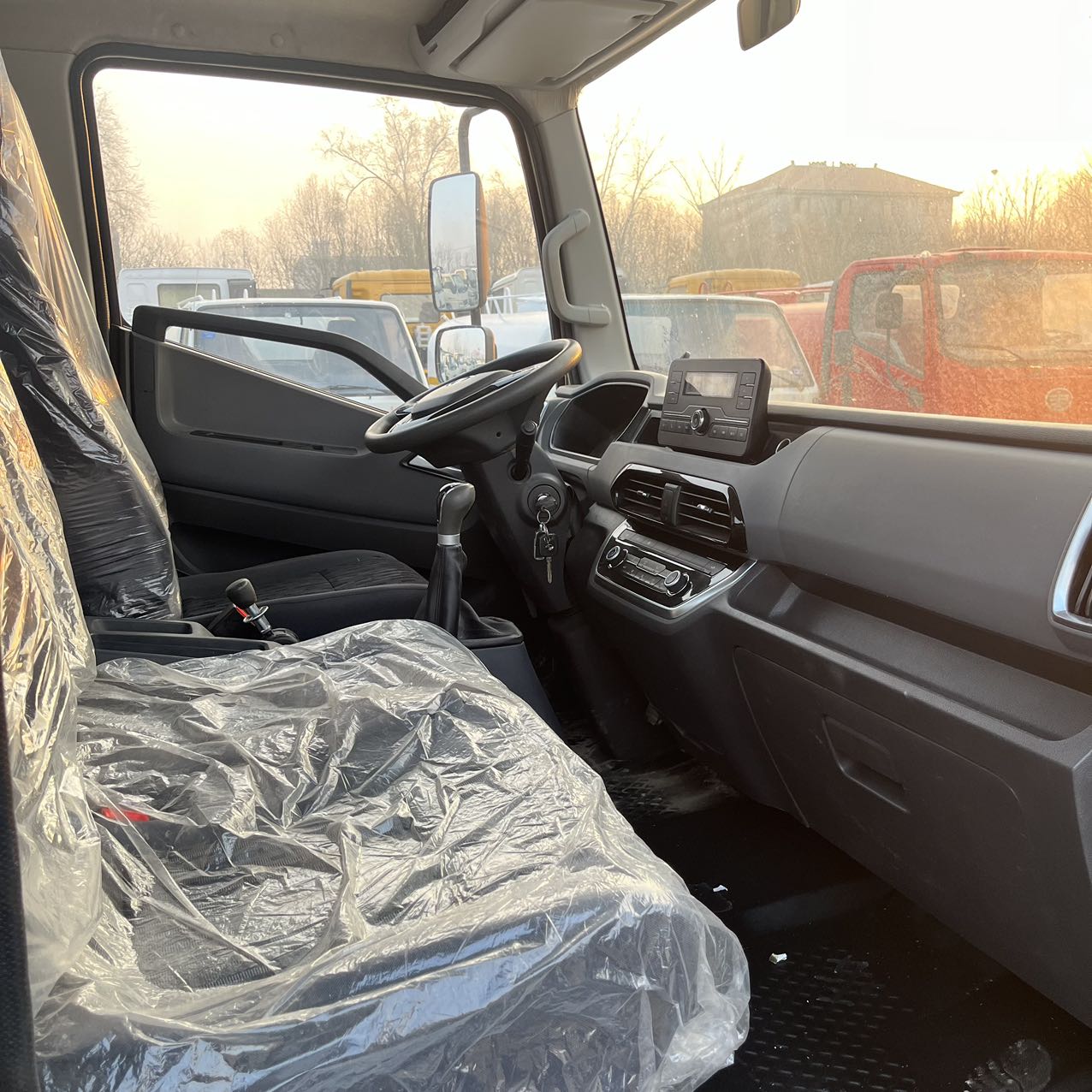 5m³ Fecal Suction Truck 150HP Yunnei Engine Longwang 63-5 Pump For Sale