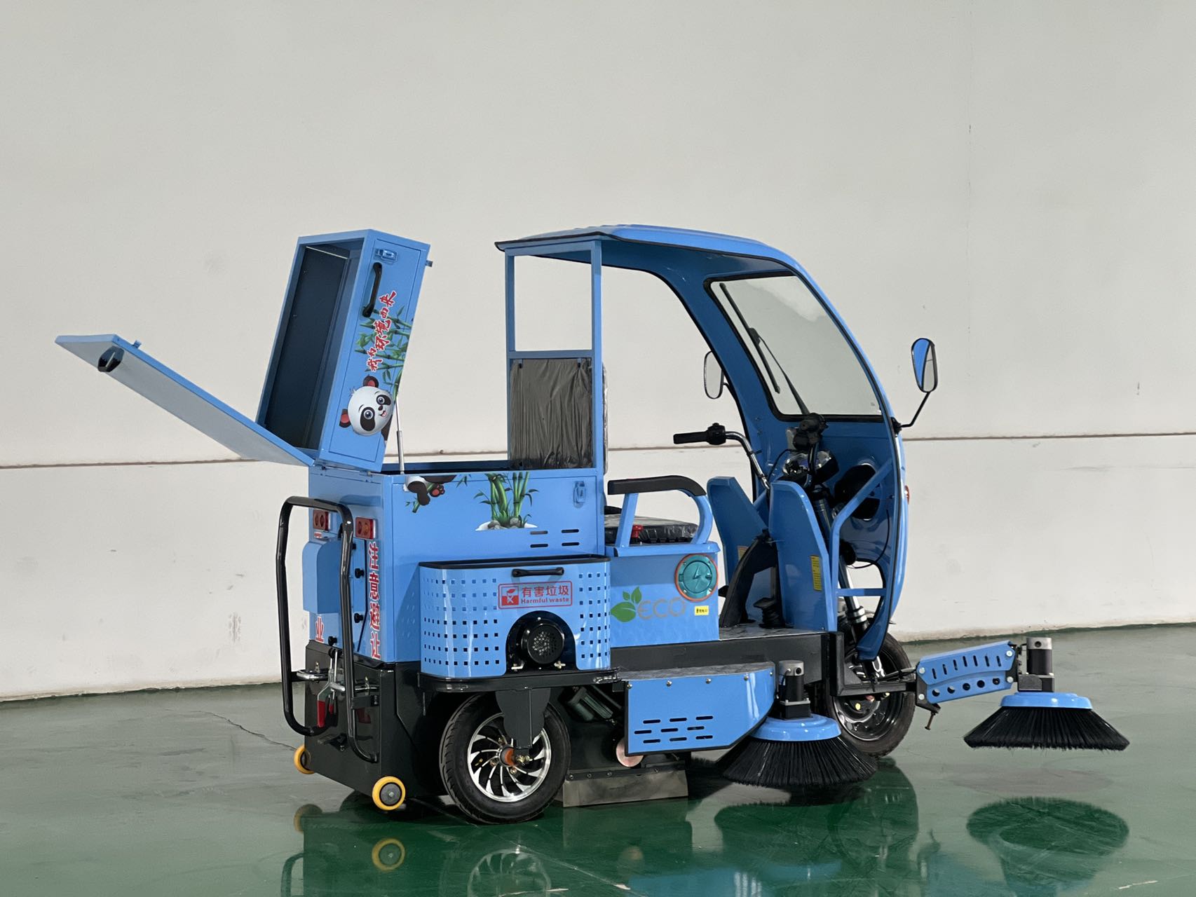 Legend Multi-Functional Road Sweeper Truck For Sale | High Efficiency Street Cleaning