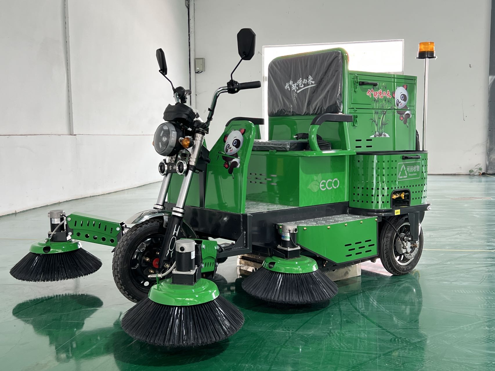 Legend Multi-Functional Road Sweeper Truck For Sale | High Efficiency Street Cleaning
