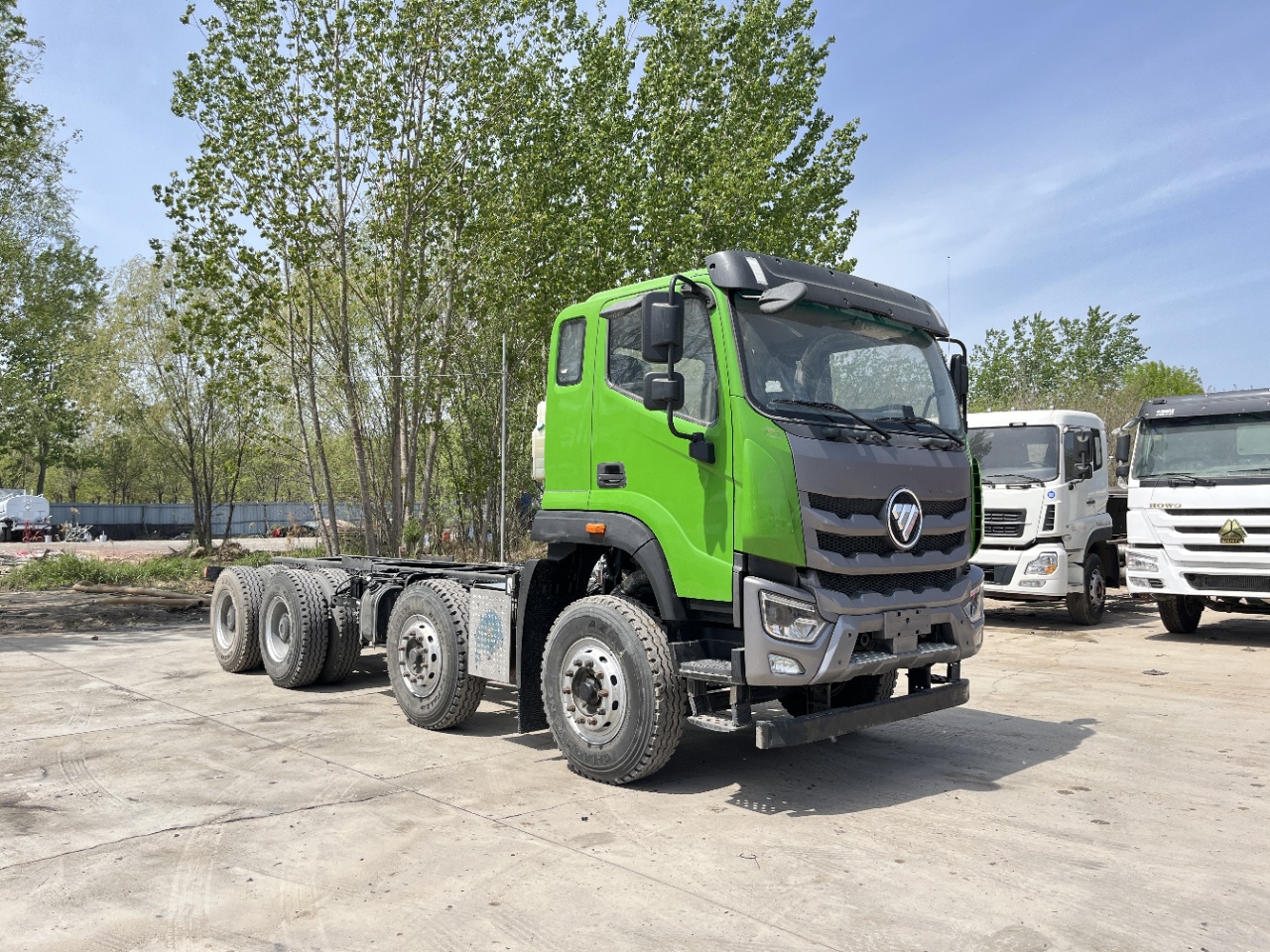 Sinotruk Howo Light Rear Dump Garbage Truck 130HP Yunnei Engine For Export