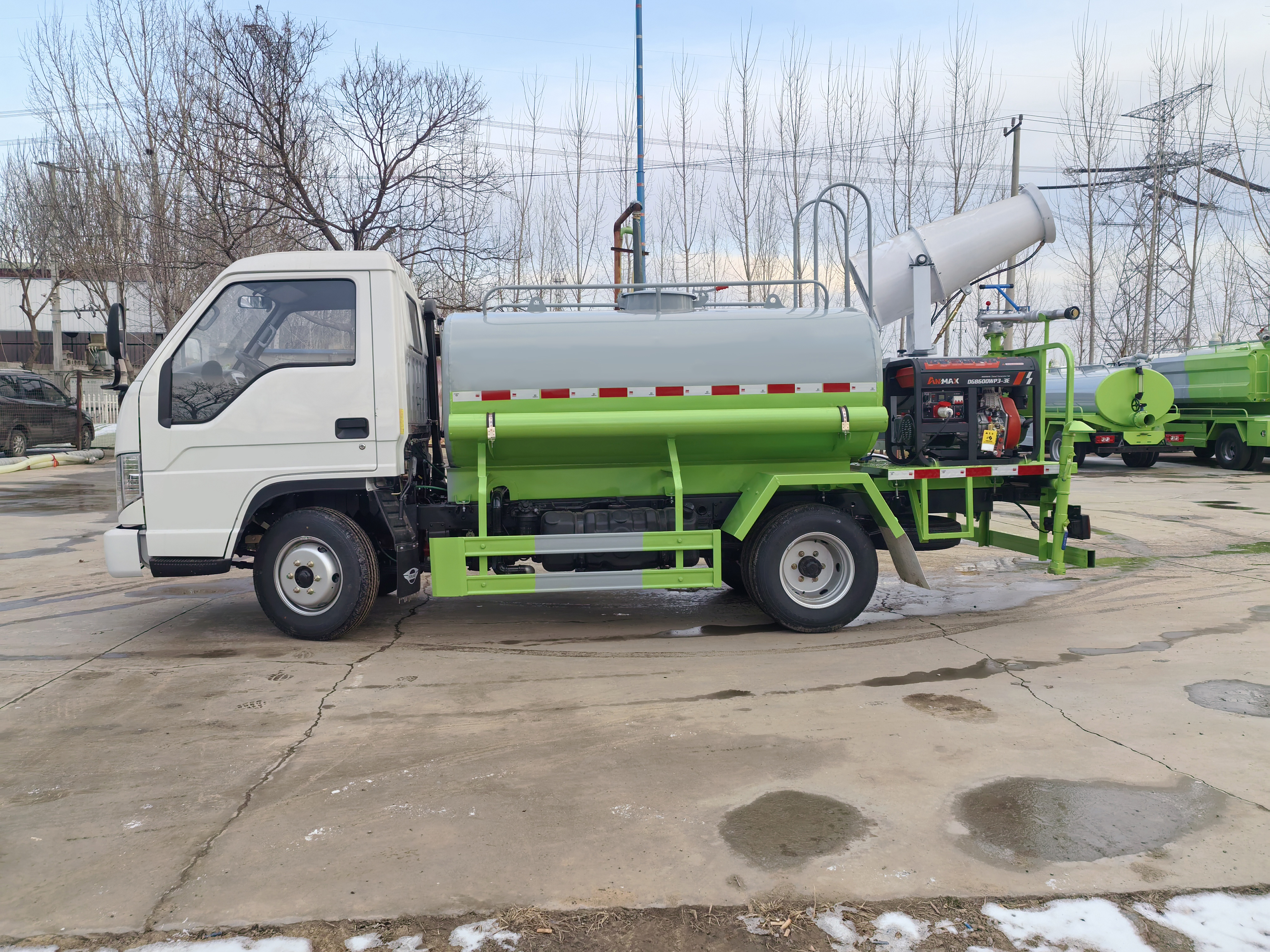 Foton Small-Card Star 2 4x2 Diesel Engine Multi-Function Dust Suppression Truck-for Road Cleaning and Dust Control