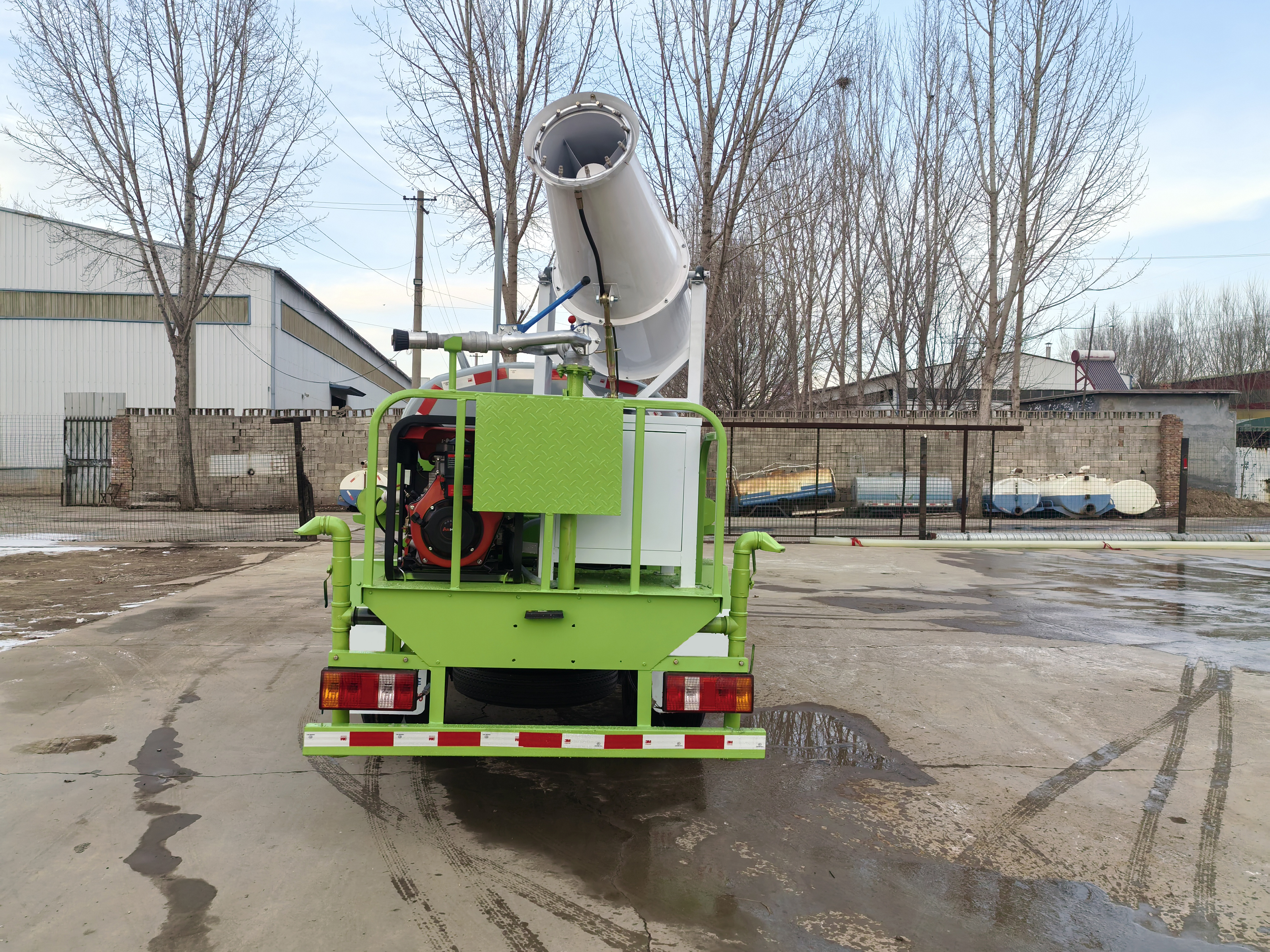 Foton Small-Card Star 2 4x2 Diesel Engine Multi-Function Dust Suppression Truck-for Road Cleaning and Dust Control