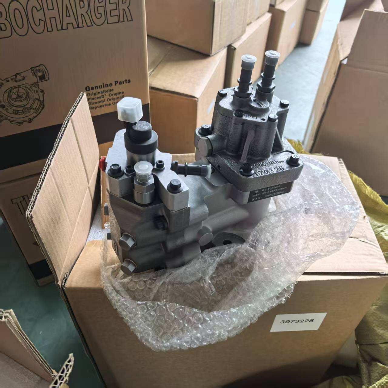 WA470-5 WA480-5 Loader Hydraulic Pump Assembly 705-55-43000