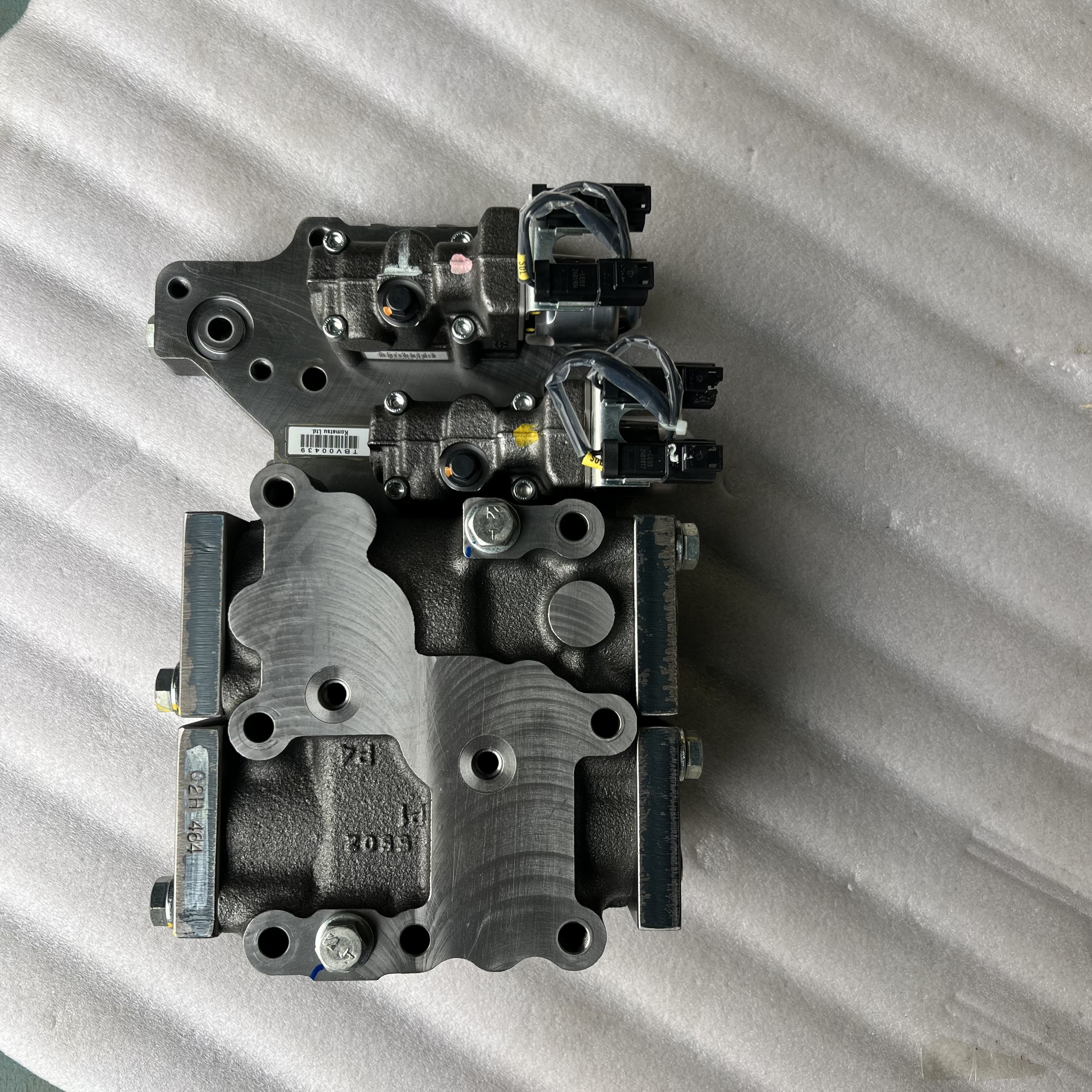 D85 Bulldozer Hydraulic Tank Baffle 154-60-52160