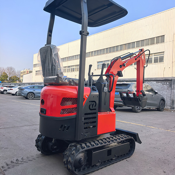 08 Mini Excavator | 0.8 Ton Compact Digger with Yanmar Engine